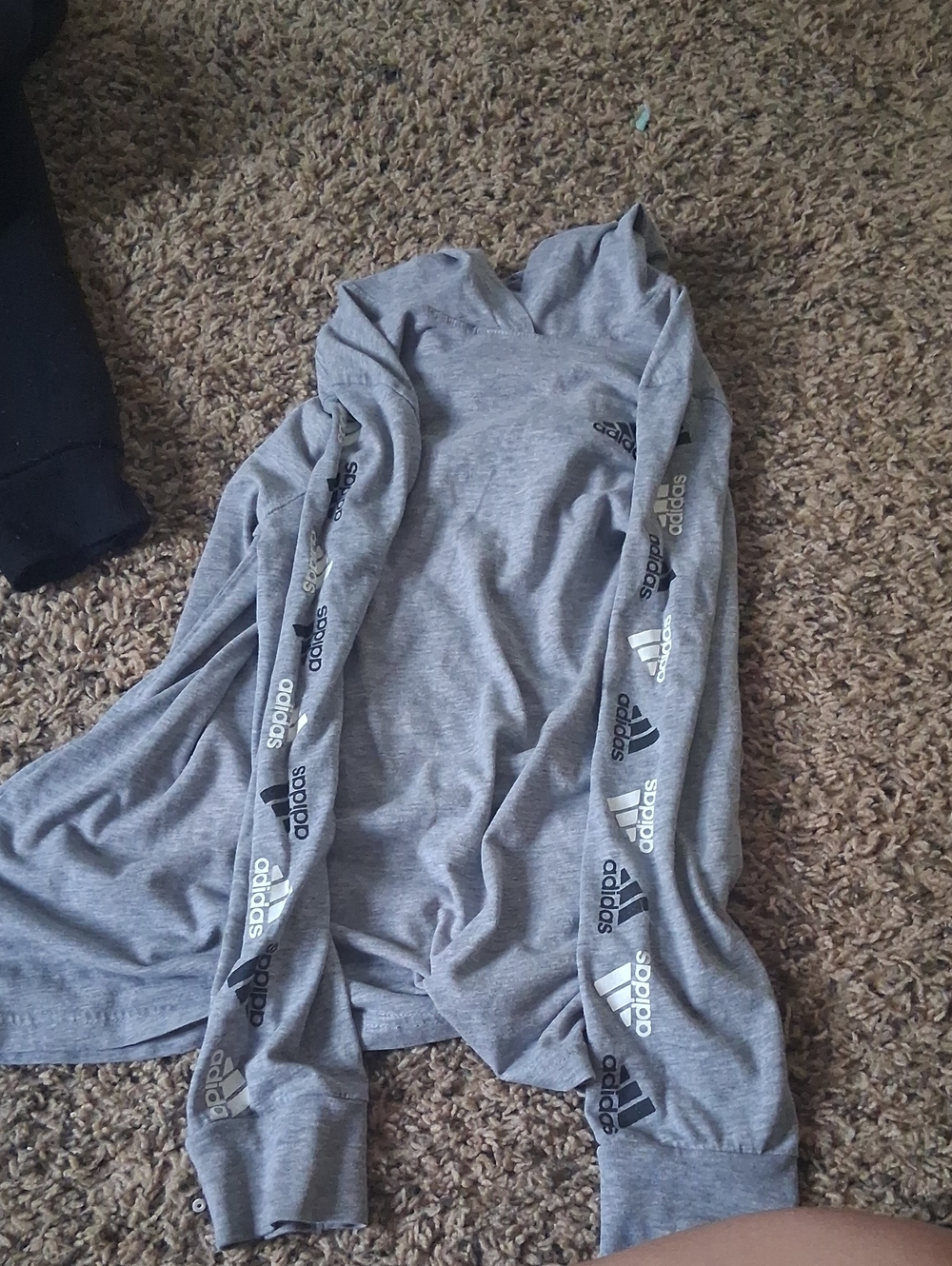 adidas boys lightweight sweatshirt